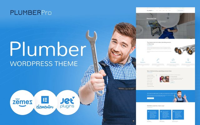 De Vito Plumbing site preview