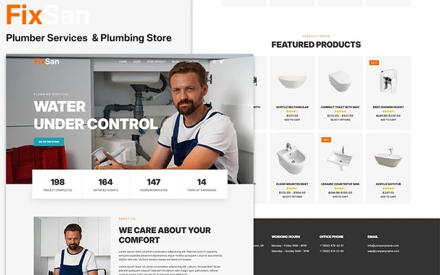 NextGen Plumbing Co site preview